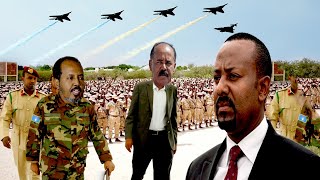 Xogtii ugu danbeeysay Kulankii Xasan sh ampAfwerki Eritrea oo ciidan Bad u direysa Saylac Xilibandii [upl. by Neyuh629]