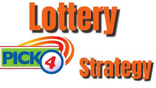 Pick 4 Lottery Strategy to WIN [upl. by Lehsreh]