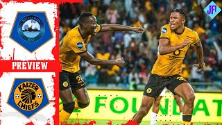 Match Preview amp News  Kaizer Chiefs vs Richards Bay FC [upl. by Michell]