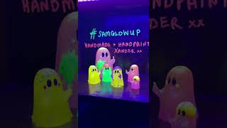 As an FU to Trump for spreading hate FitXander made this set of glow in the dark SamGlowUp [upl. by Oiralih916]