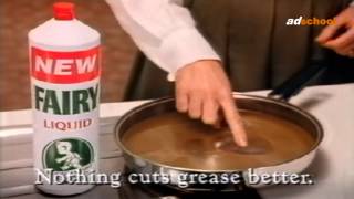 Fairy Liquid  Grease test [upl. by Wichman834]