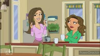 One day at a time season 4 episode 7 pt 1 animated [upl. by Deirdra]