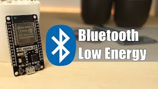 Getting Started with ESP32 Bluetooth Low Energy BLE on Arduino IDE [upl. by Gizela]