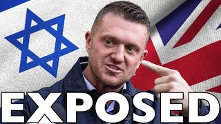 Lowkey EXPOSES Tommy Robinson’s Links to Israel [upl. by Lustig83]