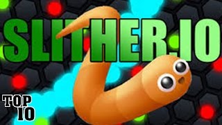 Top 10 SLITHERIO Things To Know [upl. by Sparrow]