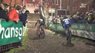 Superprestige Cyclocross  6  Diegem Highlights [upl. by Lennox]