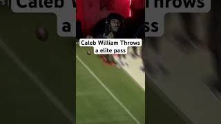 Caleb Williams already looks elite nfl fypシ゚viral calebwilliams [upl. by Eimmij680]