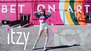 ITZY  ICY Dance Cover  Alexa Woo [upl. by Aicatsal822]