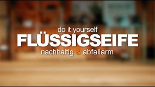 DIYKosmetik nachhaltige Flüssigseife 🧴 [upl. by Soo]