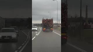 OBYWATELSKIE ZATRZYMANIE 🚨 navigeo tir most wisła stopcham kwidzyn niebezpieczeństwo truck [upl. by Combs894]