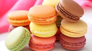 COMO FAZER MACARONS  Receita FÁCIL e Rápida [upl. by Hurwitz]