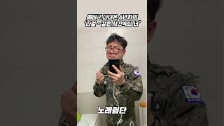 예비군 6년 차의  나얼 같은 시간 속의 너  화장실 Live shorts 노래쉽단 [upl. by Ennaeerb859]