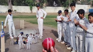 Red Ball Under 14 Cricket Match 🏏 CWI XI vs MLCA shayanjamal cricketmatch matchdayvlog [upl. by Cirederf]