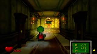 No Commentary  Luigis Mansion  Area 2 Hidden Mansion NTSC 2001 [upl. by Hartzell]