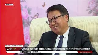 ChinaAfrica Relations  Africa needs financial injection to develop infrastructure Wu Peng [upl. by Banwell]