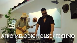 Afro Melodic House  Techno with Live Guitar from Hatmakr [upl. by Sera651]