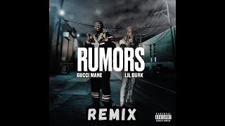 Gucci Mane  Rumors feat Lil Durk Official Video REMIX [upl. by Elnore121]