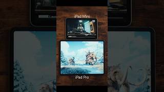 iPad Mini 7 vs iPad Pro Gaming Test  PUBG Mobile [upl. by Aehtrod482]