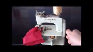 Singer Sewhandy Toy Sewing Machine [upl. by Ennaylime617]