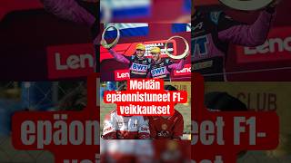 Meidän F1veikkaukset jotka eivät toteutuneet 🏎 [upl. by Ojahtnamas]