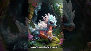 Crystal Garden in a Forest [upl. by Simdars]