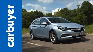 Vauxhall Astra Opel Astra Sports Tourer indepth review  Carbuyer [upl. by Eentirb]