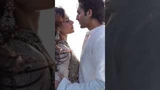 Sadaf Kanwal amp Shehroz sabwari Shoot on this Eid romantic shortvideo [upl. by Enitnemelc]