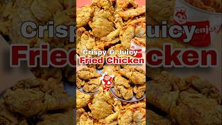 How to make Crispy Fried Chicken Recipe [upl. by Grubman879]