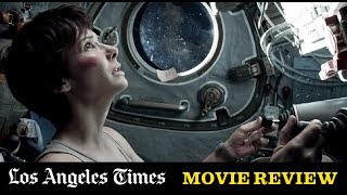 Gravity Movie Review [upl. by Ellerihs]