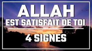 La Satisfaction dAllah  4 Signes [upl. by Marcos]