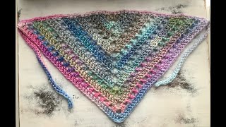 Cutest Crochet Bandana Pattern [upl. by Anatsirhc780]