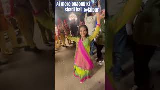 Golu Chachu ki shadi baaraat mein lets nacho [upl. by Ardnassak]