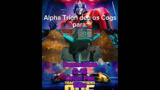 Alpha Trion deu os Cogs para os 4 Mineradores [upl. by Aloiv]