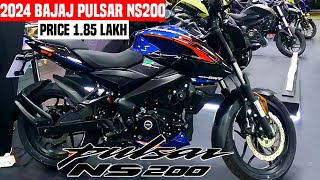 2024 New Bajaj Pulsar NS200 NextGen வந்தாச்சு💥Price SpecsFeaturesPulsar NS200Epic Autos Tamil [upl. by Auston]