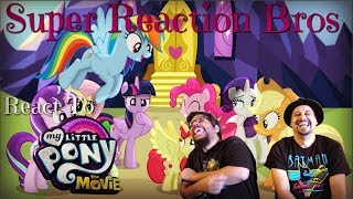 SRB Reacts to Parody Everything Wrong With MLP The Movie [upl. by Peednama842]