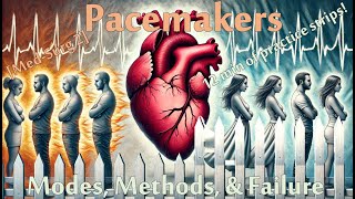 EKG Series MedSurg2 Pacers amp Paced Rhythms 11min of practice questions [upl. by Ydennek126]