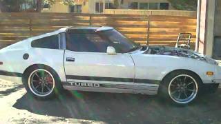 Datsun 280ZX Turbo L28ET S130 Update 3 of 3 [upl. by Suiluj]