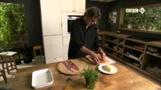 Nigel Slater  Trucha con jamon [upl. by Faxon77]