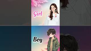 Boy vs girl [upl. by Asir]