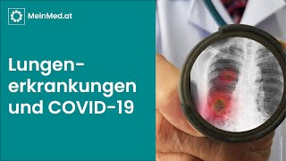 Lungenerkrankungen und COVID19 Symptome und Behandlung [upl. by Anide]