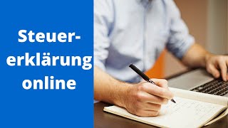 Steuererklärung 2020 online in 60 Minuten mit Smartsteuer [upl. by Ainatit]