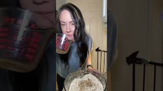 Granolas expensive make it Coconut granola sahm cooking meal prep recipe vlog momlife [upl. by Danni]