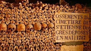 Mystery footage found in Paris catacomb [upl. by Rasaec]