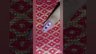 Easy nail art designs💅 shorts shortsfeed shortvideo nailart nails trending viral ytshorts [upl. by Yasibit]