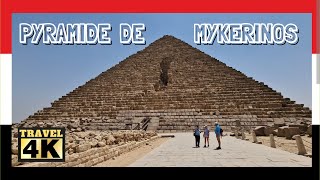 Je Vous Emmène à lIntérieur de la Pyramide de Mykérinos à Gizeh en Egypte voyage caire [upl. by Gladstone]