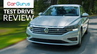 2019 Volkswagen Jetta  CarGurus Test Drive Review [upl. by Novy441]