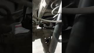 automotive hand brake calble removal shortvideo [upl. by Nilats]