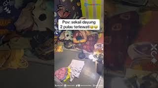 Emakemak dan Kemampuan Multitaskingnya Bisa Live Jualan Sambil Setrika Pakaian [upl. by Hsivat]