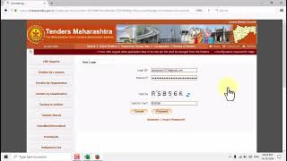 04 Tenders Maharastra Online Payment Verification [upl. by Oht391]