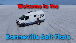 Bonneville Salt Flats  My Race Day [upl. by Ervin114]